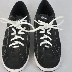 Brunswick K114-1 Stealth Bowling Shoes Black White